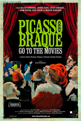 Picasso and Braque Go to the Movies  .